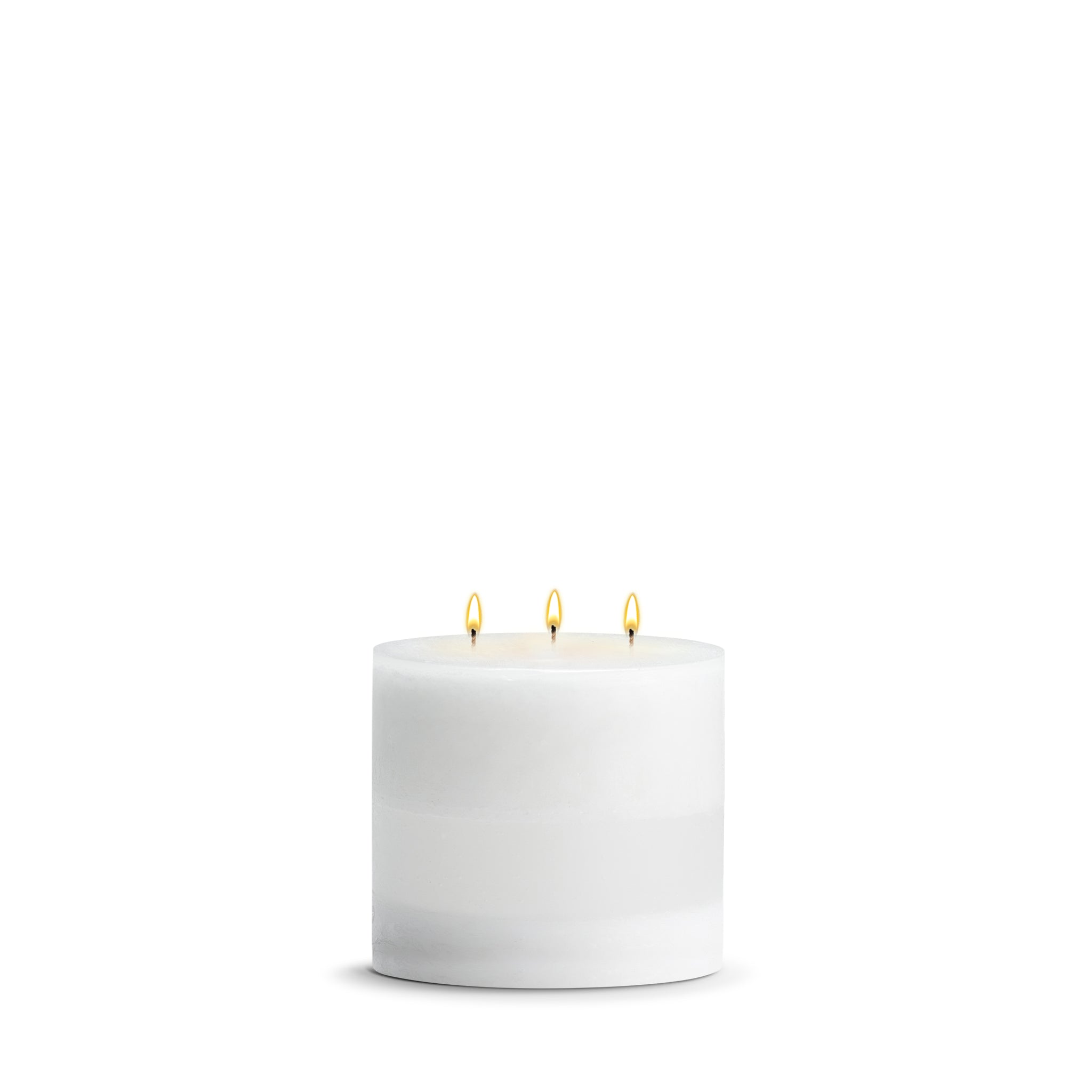 White Tea and Ginger Root Pillar Candles