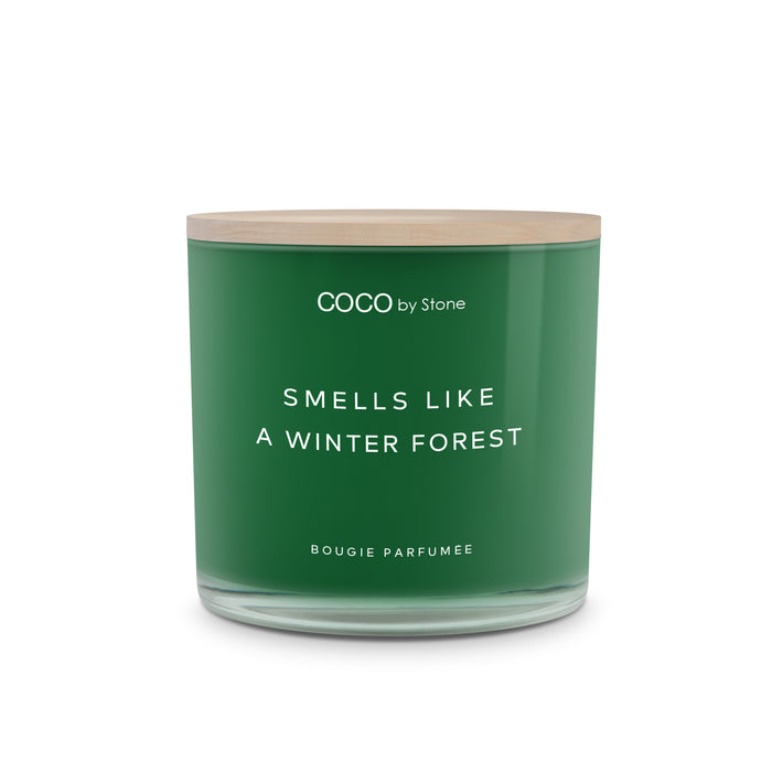 15oz Smells Like a Winter Forest Candle
